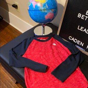 Kids long sleeved Abercrombie shirt